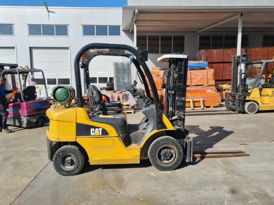 газокар CATERPILLAR