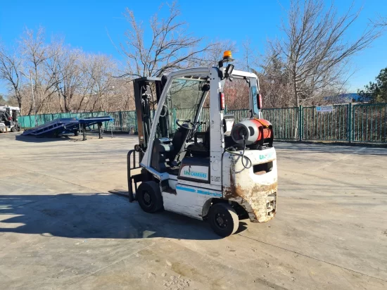 газокар NISSAN/UNICARRIERS