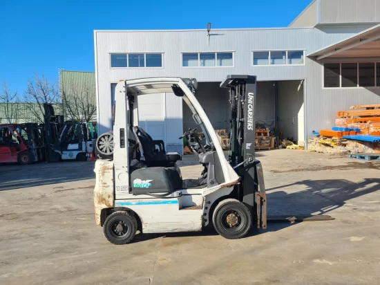 газокар NISSAN/UNICARRIERS