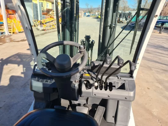 газокар NISSAN/UNICARRIERS