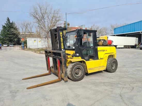 газокар HYSTER