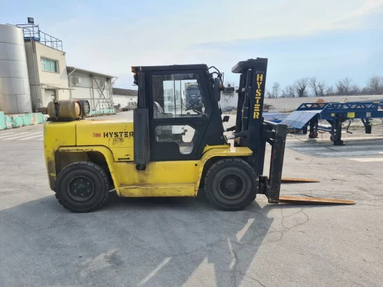 газокар HYSTER