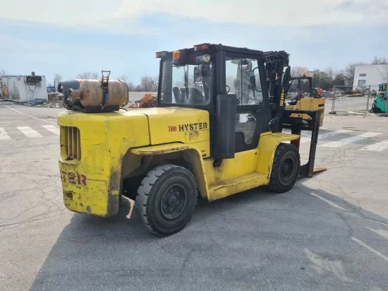 газокар HYSTER
