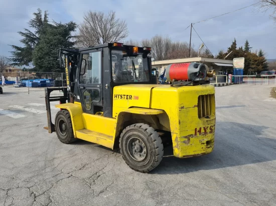 газокар HYSTER