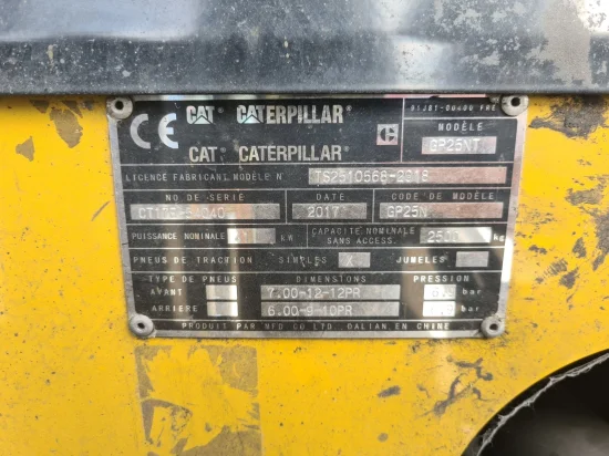 газокар CATERPILLAR