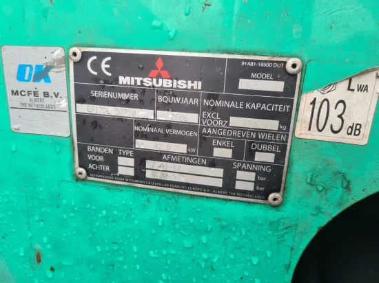 газокар MITSUBISHI