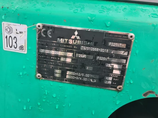 газокар MITSUBISHI
