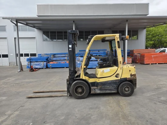 мотокар HYSTER
