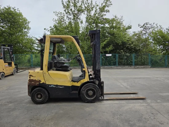 мотокар HYSTER