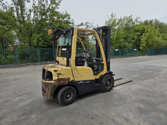 мотокар HYSTER
