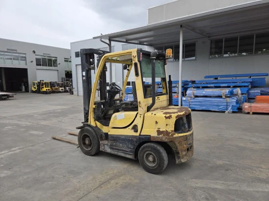 мотокар HYSTER