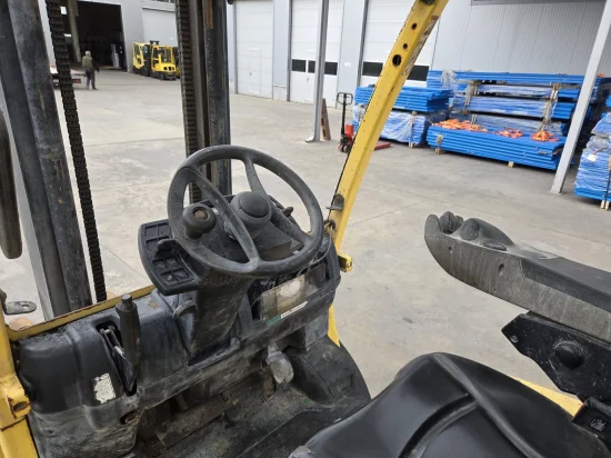мотокар HYSTER