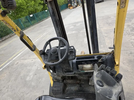 мотокар HYSTER