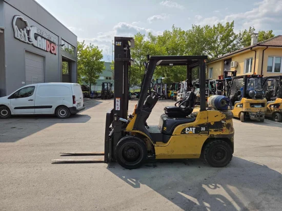 газокар CATERPILLAR