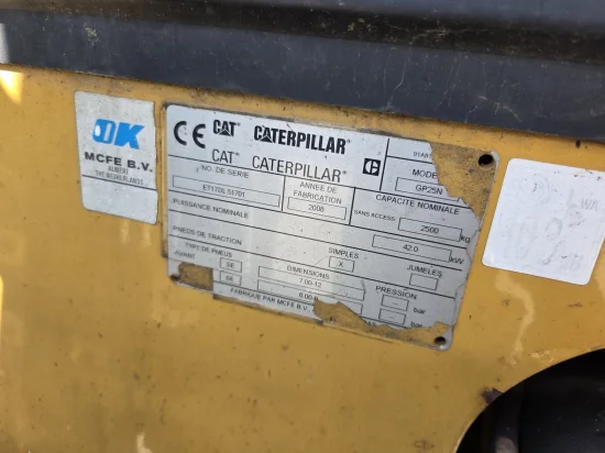 газокар CATERPILLAR