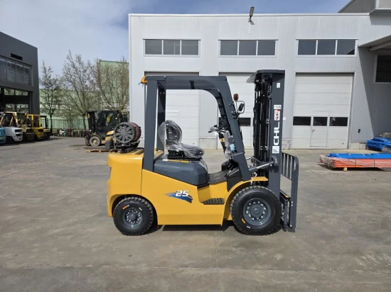 газокар CHL Forklift - Anhui HELI Co. LTD
