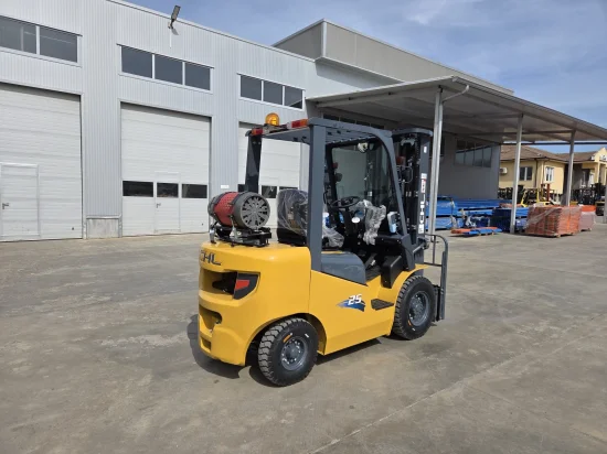 газокар CHL Forklift - Anhui HELI Co. LTD