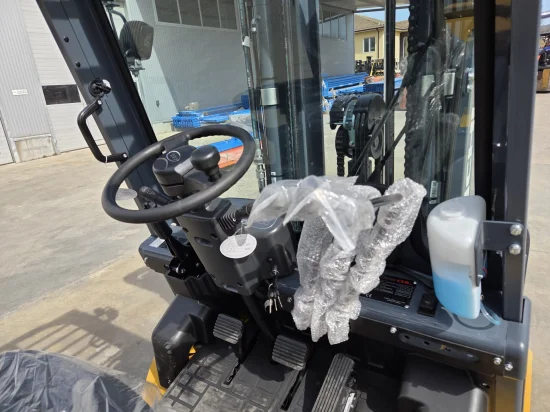 газокар CHL Forklift - Anhui HELI Co. LTD