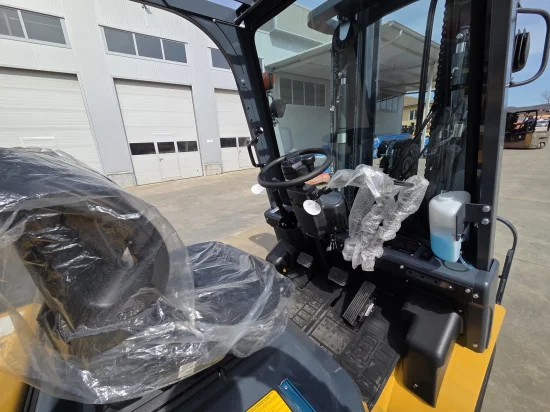 газокар CHL Forklift - Anhui HELI Co. LTD