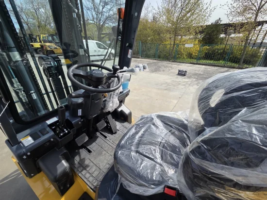 газокар CHL Forklift - Anhui HELI Co. LTD