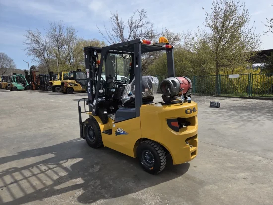газокар CHL Forklift - Anhui HELI Co. LTD