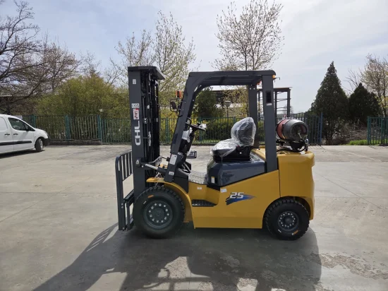 газокар CHL Forklift - Anhui HELI Co. LTD