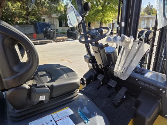 мотокар CHL Forklift - Anhui HELI Co. LTD