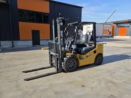 мотокар CHL Forklift - Anhui HELI Co. LTD