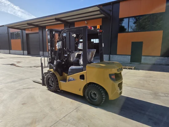 мотокар CHL Forklift - Anhui HELI Co. LTD