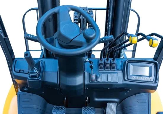 мотокар UN Forklift