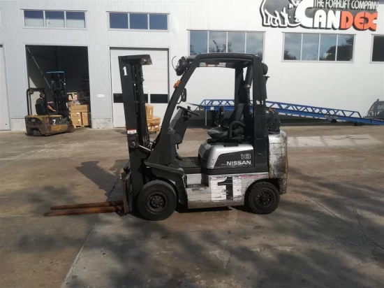 газокар NISSAN