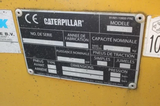 газокар CATERPILLAR