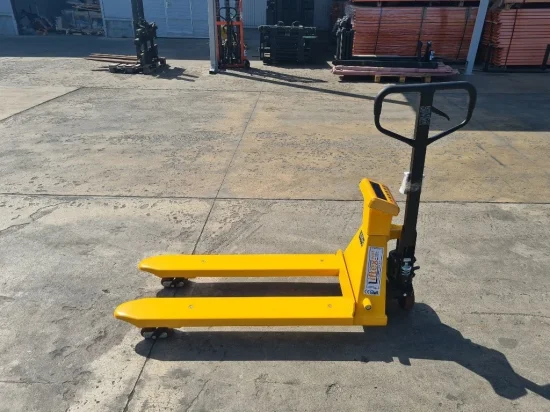 LIFTEX Ecolift 25 палетна количка с електронна везна