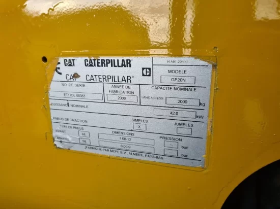 газокар CATERPILLAR