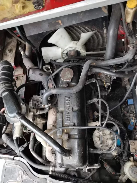 газокар NISSAN