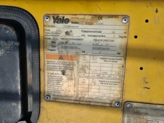 газокар YALE