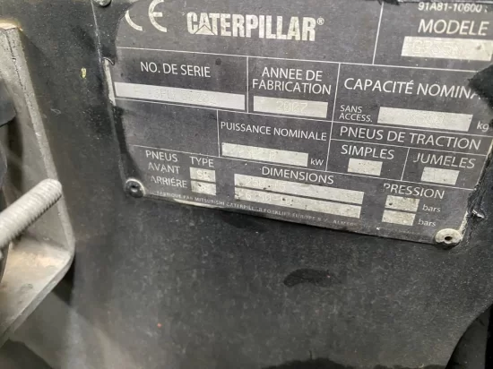 газокар CATERPILLAR