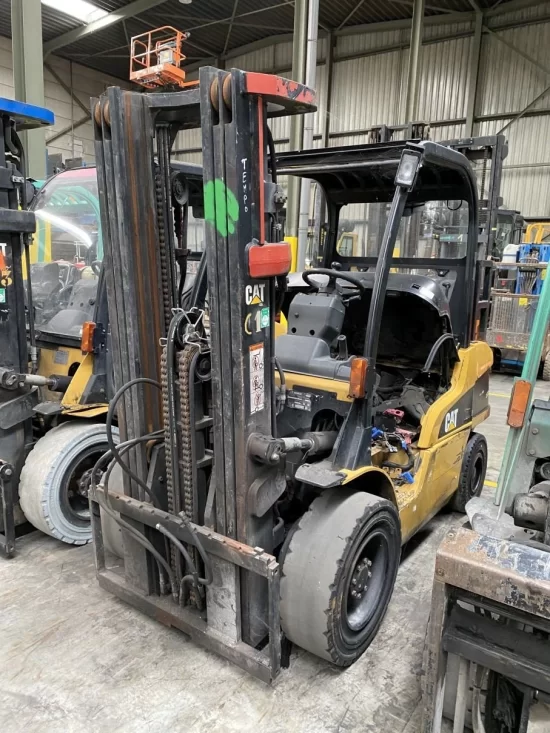 газокар CATERPILLAR