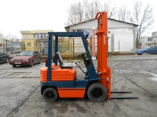 мотокар TOYOTA