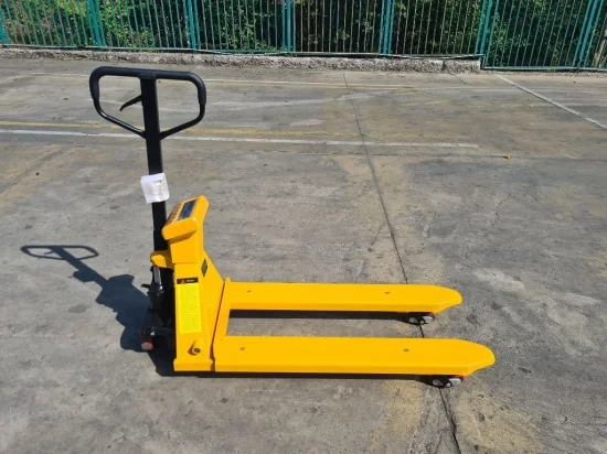 LIFTEX Ecolift 25 палетна количка с електронна везна