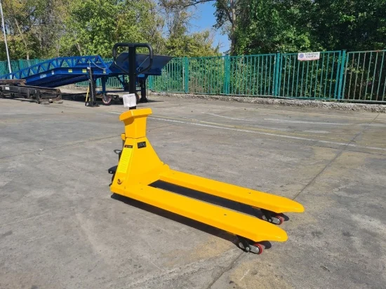 LIFTEX Ecolift 25 палетна количка с електронна везна