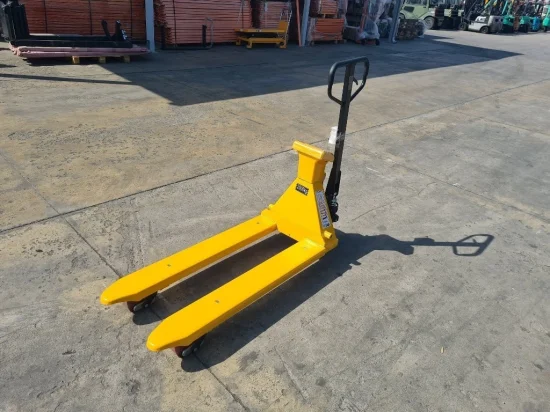 LIFTEX Ecolift 25 палетна количка с електронна везна