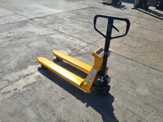 LIFTEX Ecolift 25 палетна количка с електронна везна