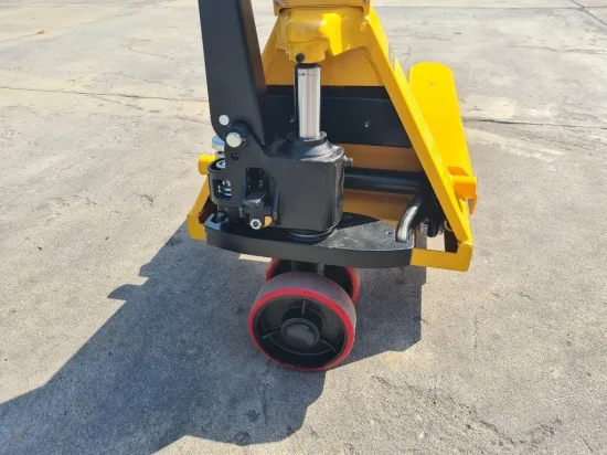 LIFTEX Ecolift 25 палетна количка с електронна везна