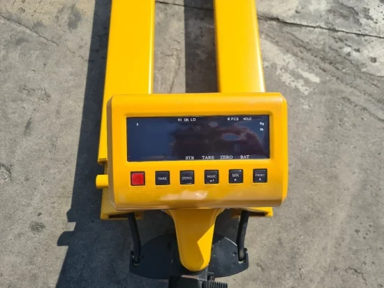 LIFTEX Ecolift 25 палетна количка с електронна везна