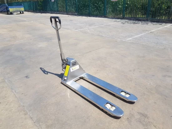 LIFTEX Stainless неръждавейка палетна количка