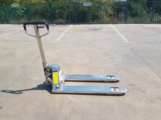 LIFTEX Stainless неръждавейка палетна количка