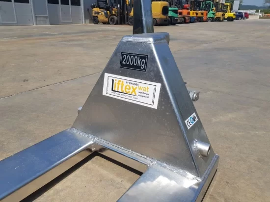 LIFTEX Stainless неръждавейка палетна количка
