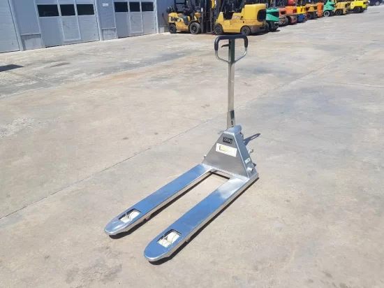 LIFTEX Stainless неръждавейка палетна количка