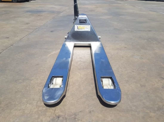 LIFTEX Stainless неръждавейка палетна количка
